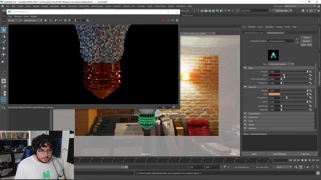 Maya Tutorial | Arnold Layered Shader смотреть онлайн