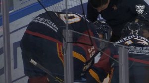 Верещагин получает травму