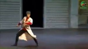 Красивый чеченский танец. Ансамбль "Вайнах".