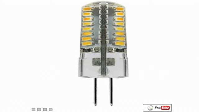 Ampoule Piccoled à culot G4 équipée de 64 LED SMD 3014 - 230 volts смотреть онлайн