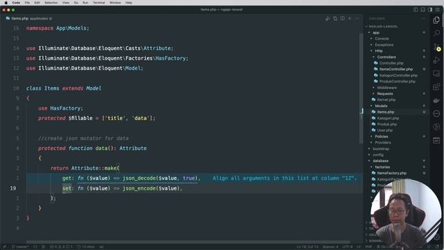 Daily Coding Tips : Nyimpan Json Tapi Pake Mysql Di Laravel ? Bisa Gaes gasskan смотреть онлайн