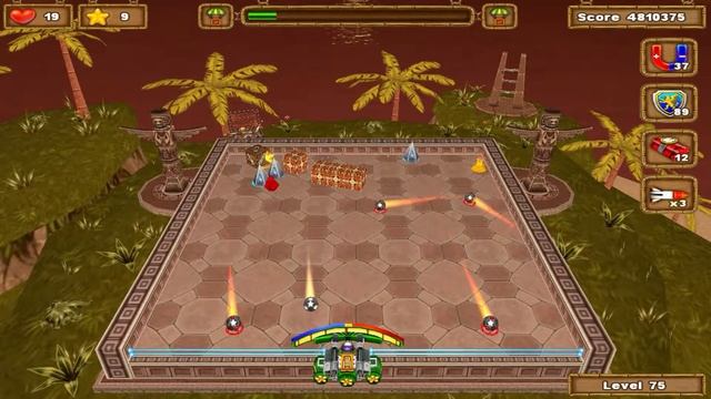 Strike Ball 3 - Gameplay Part 8 - Lvl 71~80 - Old PC Games смотреть онлайн