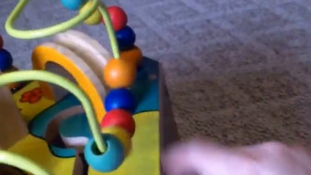 B. Zany Zoo Wooden Activity Cube Review смотреть онлайн