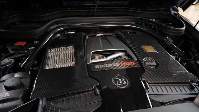 2022 Brabus 800 Widestar - New Ultra Mercedes-AMG G 63 Is Here! Starlight Interior, Exterior, Sound