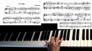 Адажио Штейбельта. Показ и Разбор.