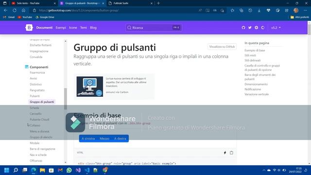HTML, introduzione смотреть онлайн