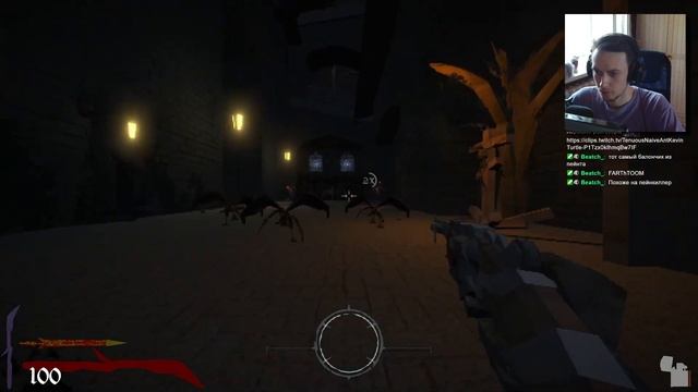 прохождение демо игры Project Arthropod / Артропод смотреть онлайн