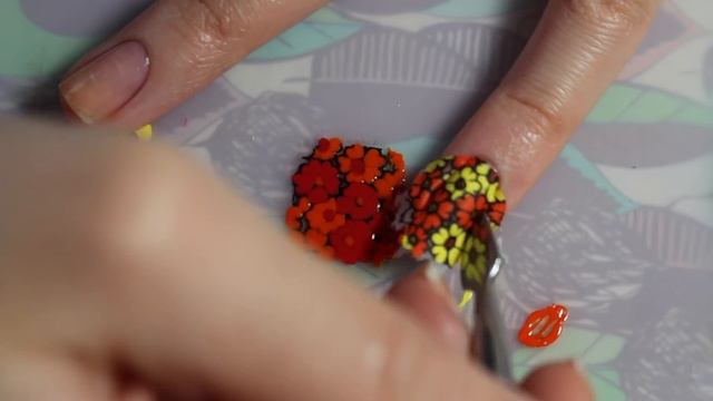 Spring Feeling Nail Art - Весенний цветочный маникюр, реверсивный стемпинг смотреть онлайн