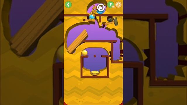 Dig this! (Dig it) 46-8 | Pinball | Dig this level 46 episode 8 solution walkthrough answer смотреть онлайн