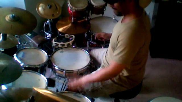 DRUMMER REN-DOG/COWBELL FEATURED "D.C. GO-GO" BEAT. смотреть онлайн