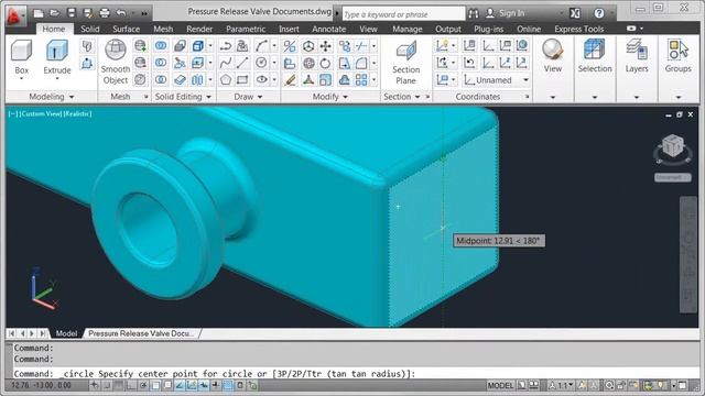 Design Tool Enhancements from AutoCAD 2006/2007 to AutoCAD 2012 смотреть онлайн