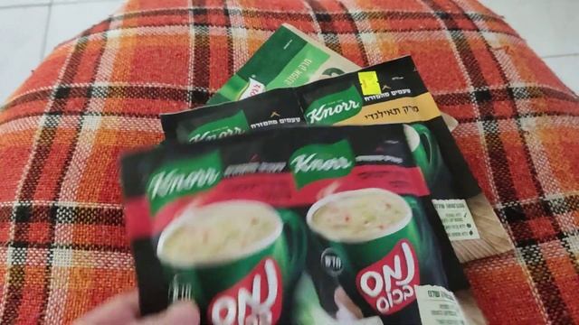 суп порошок на каждый день или в поход