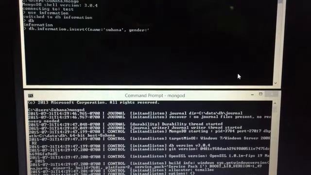 Mongo db смотреть онлайн