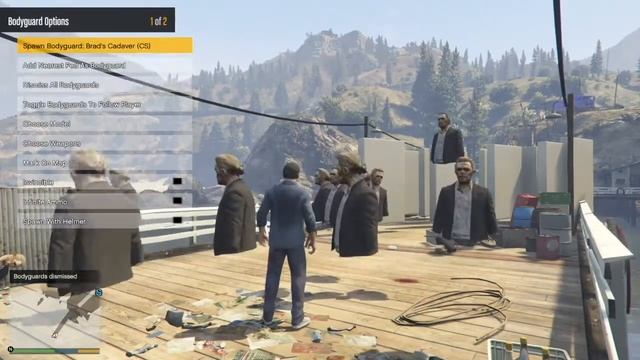 Tis but a scratch (Monty Python tribute) - Messing with Mods #41, GTA 5 смотреть онлайн