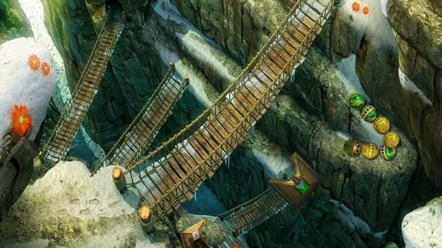 Luxor Seigneur Quest for the Afterlife Remastered ! Episode #03 : Mountains Traveling And a Boss смотреть онлайн