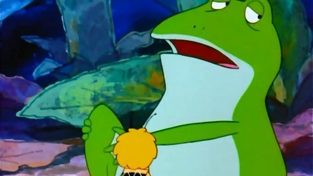 10 Зеленая лягушка