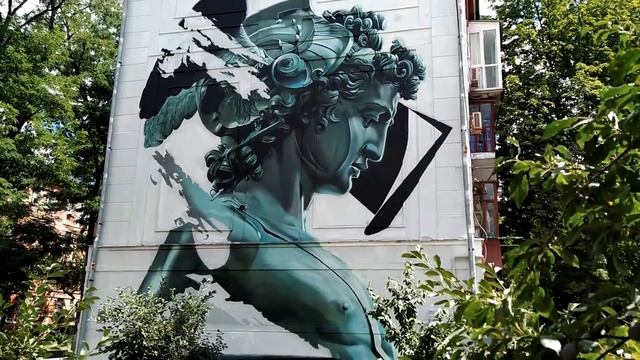 Муралы которые впечатляют