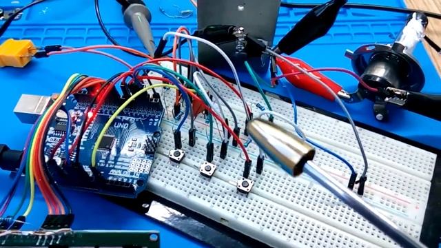 PID регулятор температуры на ARDUINO|BGA паяльная станция|Начало... смотреть онлайн