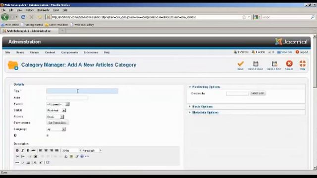 Tutotial lengkap menggunakan Joomla dan xampp смотреть онлайн