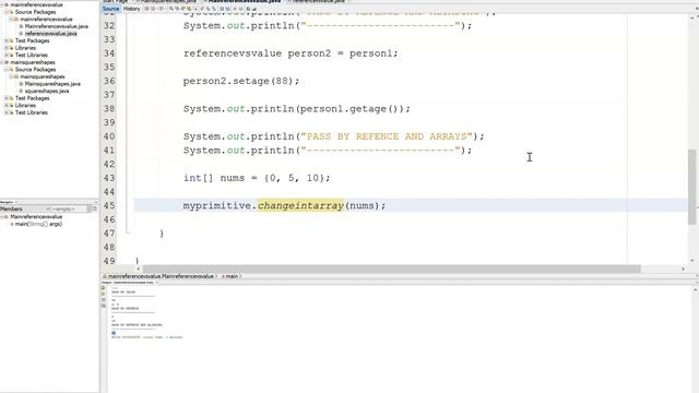 JAVA - Lesson #91 - APCSA - Reference vs Value смотреть онлайн