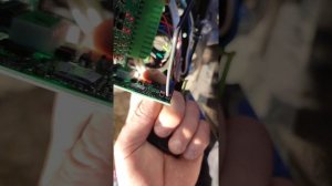 программирование пульта(брелка) ДУ от платы FAAC 740S