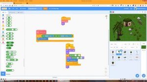 Создание РПГ - Выживание в Scratch. #5. Создание инвентаря.