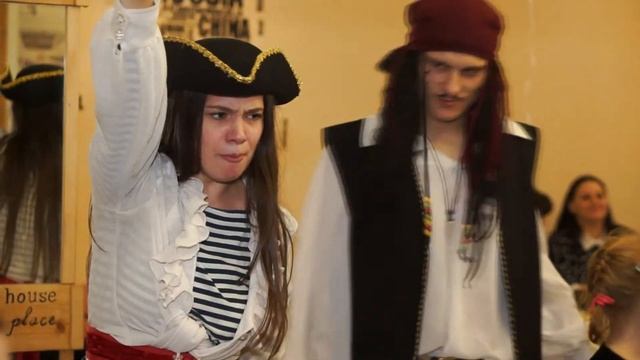 День рождения, 7 лет! Пиратская вечеринка. смотреть онлайн