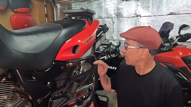 Cagiva Gran Canyon Adventure