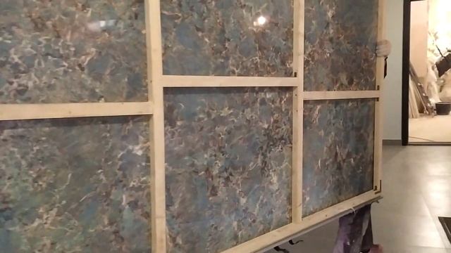 Подъем на 6 этаж крупноформатного керамогранита. смотреть онлайн