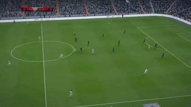 FIFA 16 прекрасный навес!