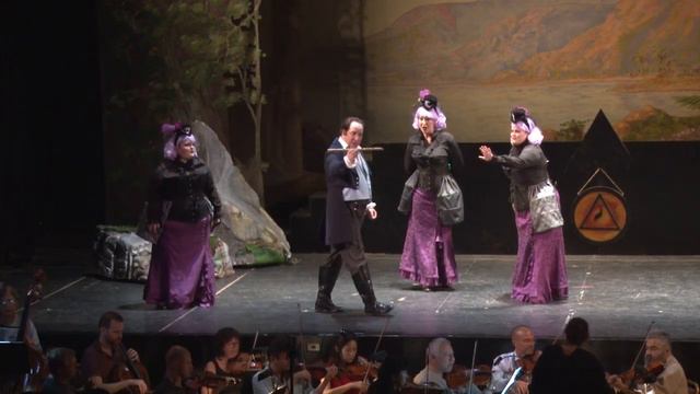 Orchestra Miami performs Mozart's "The Magic Flute"- Act 1 смотреть онлайн
