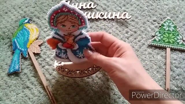 Мои вышивальные итоги декабря / что вышила по плану / вышивка крестиком и бисером /вышивка на одежд смотреть онлайн