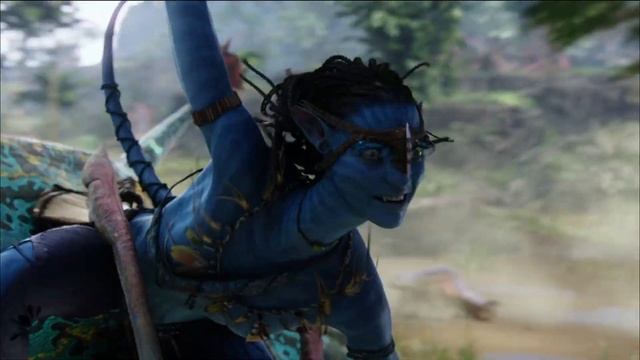 Ахрененно, ахрененно - Джейк Салли Сэм Уортингтон, Нейтири Зои Салдана Аватар для ВП смотреть онлайн