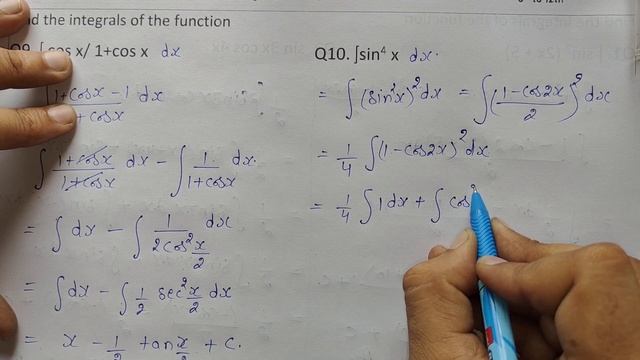 Class 12 Ex 7.3 Q9,10 Math | Chapter7 Class12 Math | Integration | Ex 7.3 Q9,10 Class 12 Math смотреть онлайн