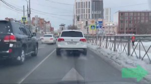 Популярный маршрут #1 экзамена в ГИБДД Пермь