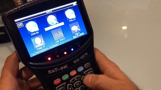 Прибор для супер антенщиков!!! Крутой и дорогой комбо от SatLink, WS-6979 смотреть онлайн