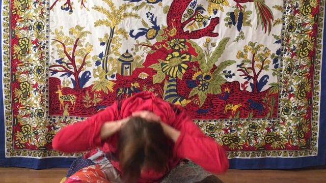 7-я чакра Сахасрара Упражнение №1 Утренний комплекс 7 минут йоги смотреть онлайн