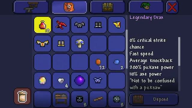 terraria ios map with all items 1.2 смотреть онлайн