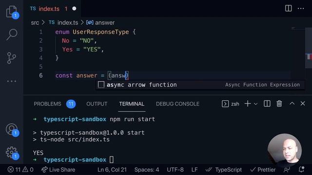 DevTips Daily: How to use strings with Enums in TypeScript смотреть онлайн
