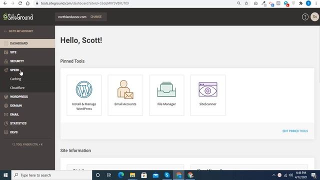 How to clear Cache of Siteground for Wordpress Website смотреть онлайн