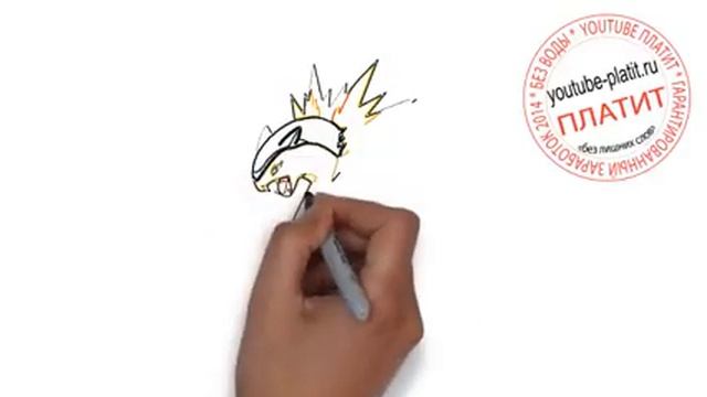 Видео всех эволюций покемона Тайплойшн  Как научиться рисовать покемонов Typhlosion