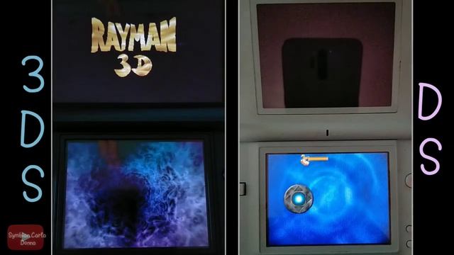 Rayman 3DS vs DS | Side by side | Comparison | Nintendo смотреть онлайн