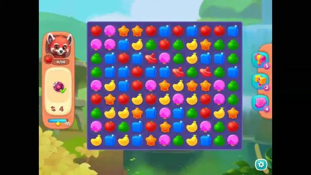 Wildscapes gameplay level 100 смотреть онлайн