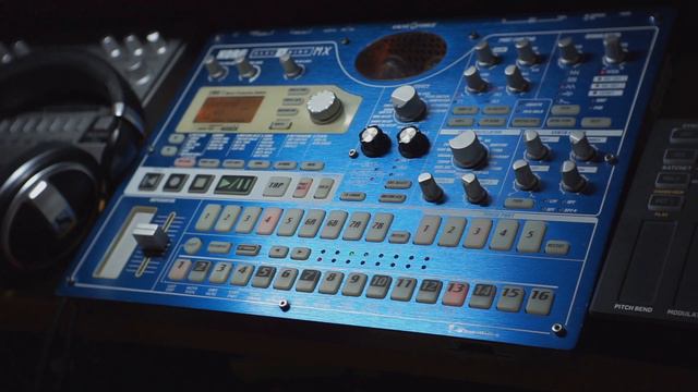 KORG EMX1 Dawless Melodic Techno Jam On Standalone Groovebox