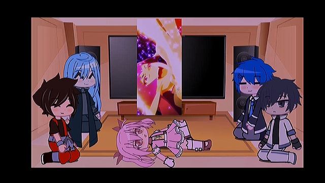 Personajes Fuertes Del Anime react to~°Featherine~°Maria~°The Creator смотреть онлайн