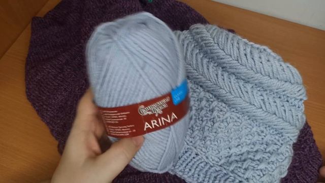 Вязовлог № 4 Опять шапка!? смотреть онлайн