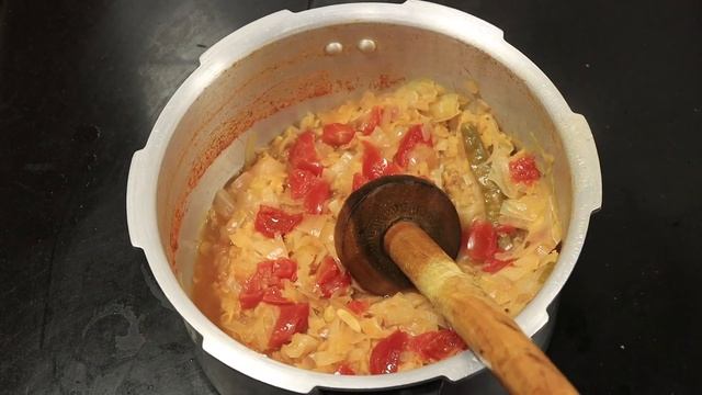 Easy Side Dish CABBAGE SAMBAR RECIPE (kulambu) Recipes смотреть онлайн