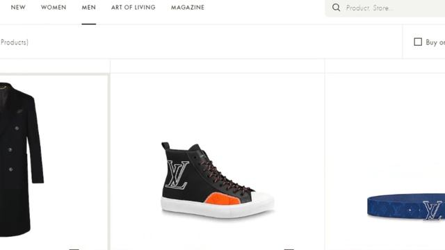 Louis Vuitton 2020 Taigarama Mens Collection смотреть онлайн