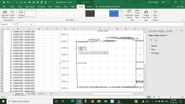 Draw XY coordinates chart in Excel смотреть онлайн