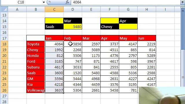 Mr Excel & excelisfun Excel Trick #1: Two 2 Way Lookup смотреть онлайн